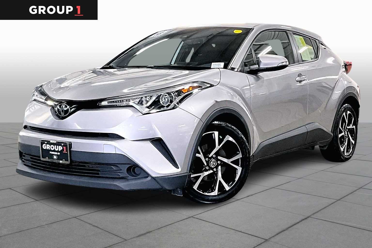 2018 Toyota C-HR XLE