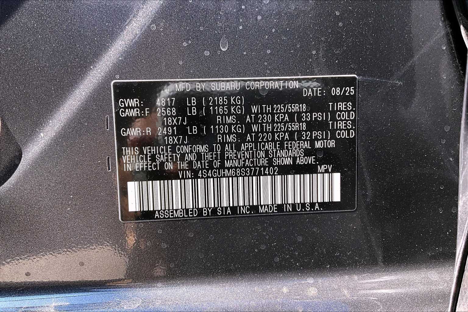 2025 Subaru Crosstrek Limited - Photo 20