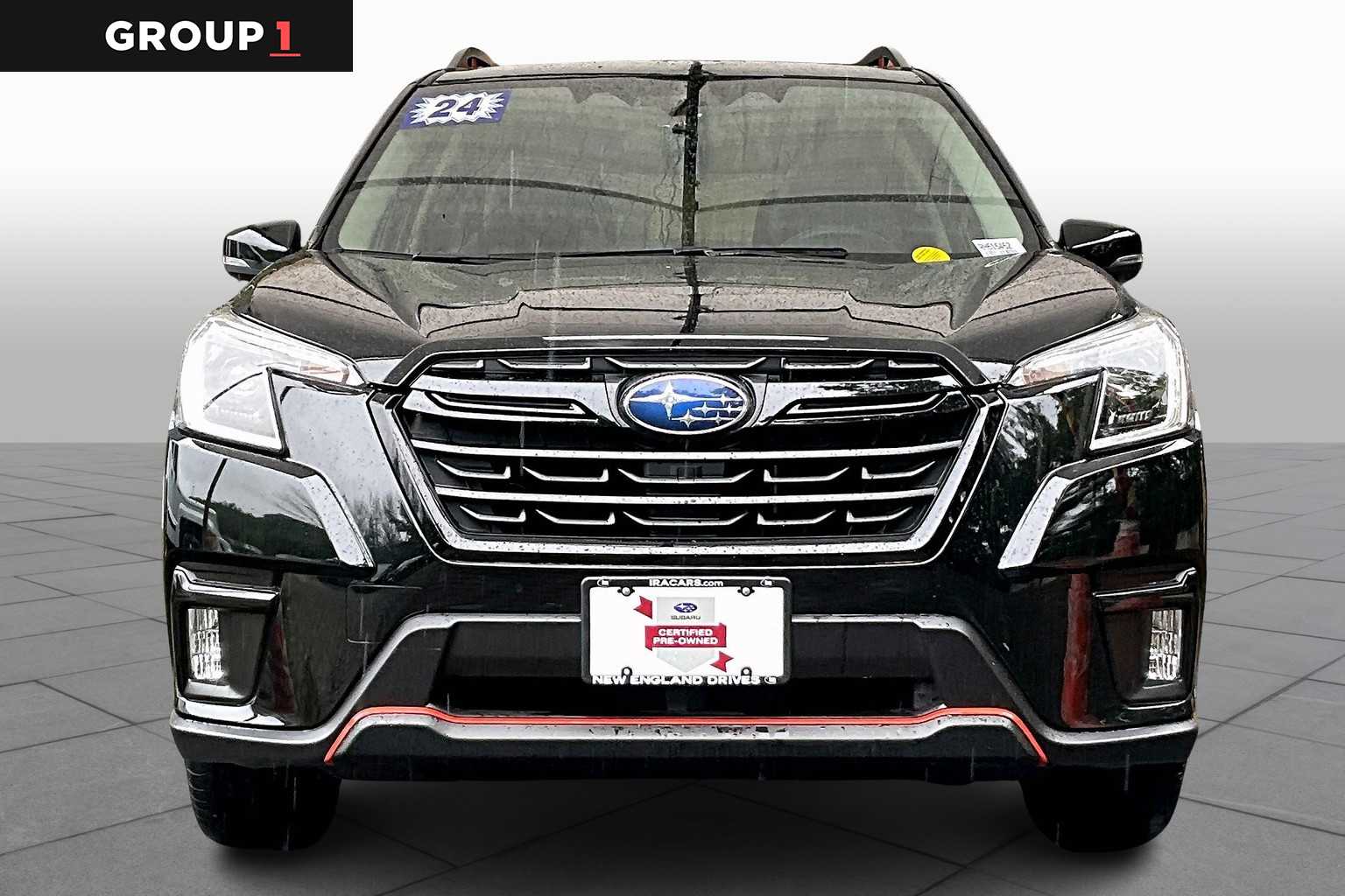 2024 Subaru Forester Sport photo 3