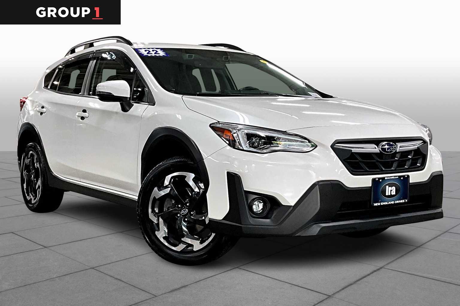 Certified 2022 Subaru Crosstrek Limited with VIN JF2GTHMC0NH261034 for sale in Danvers, MA