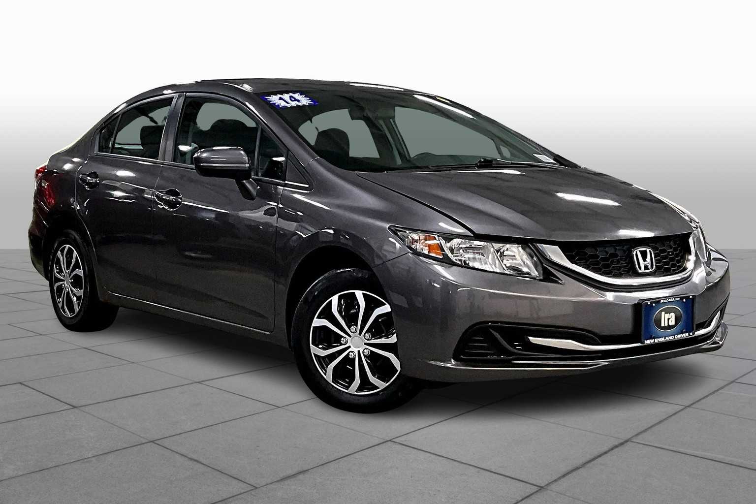 2014 Honda Civic LX photo 2