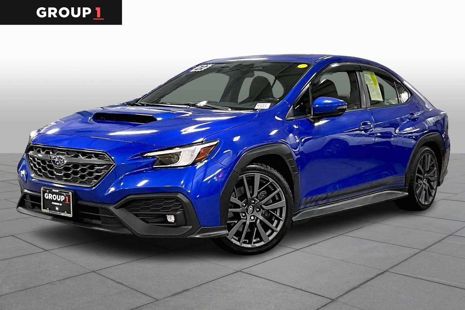 2022 Subaru WRX GT's photo