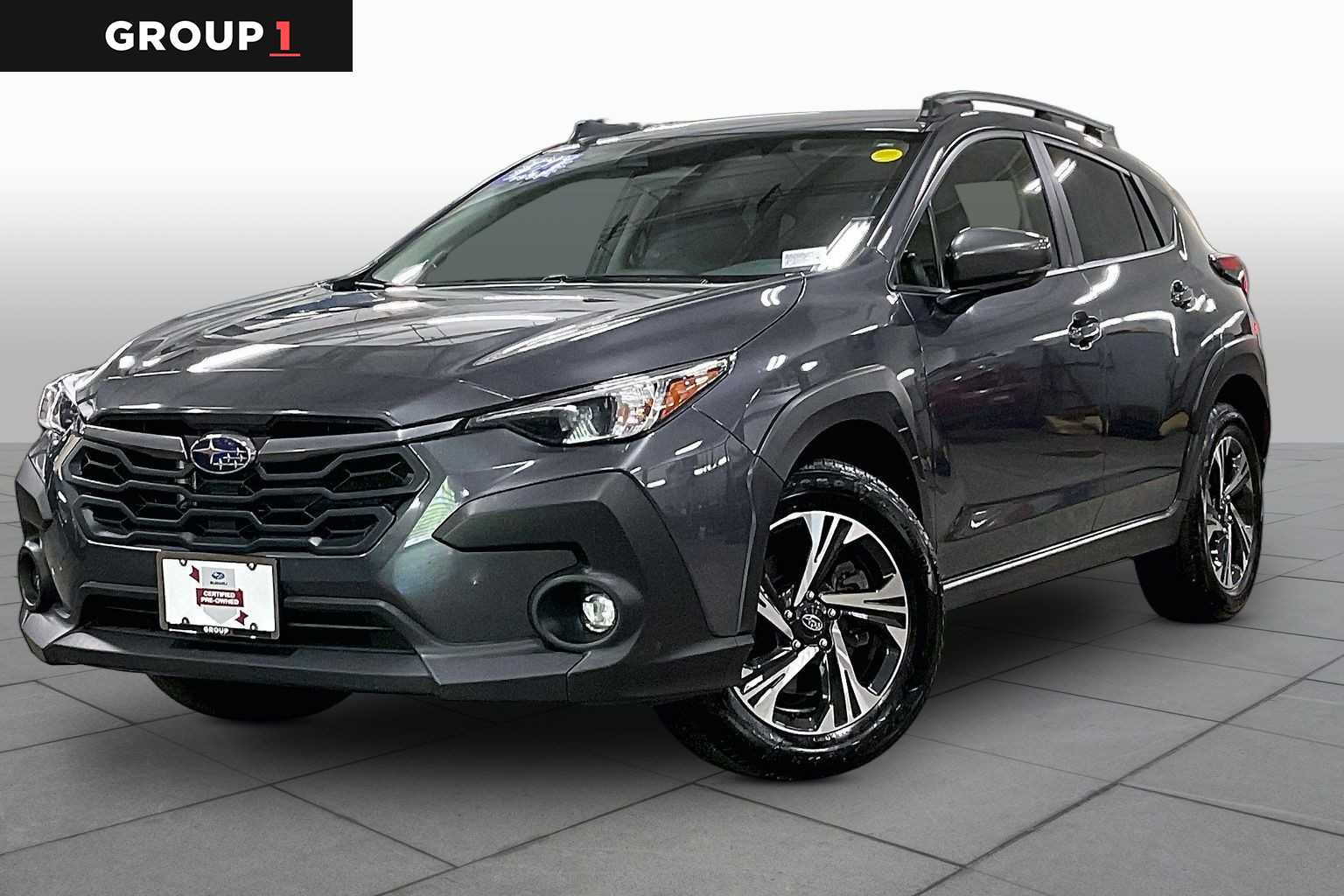 2024 Subaru Crosstrek Premium CVT's photo