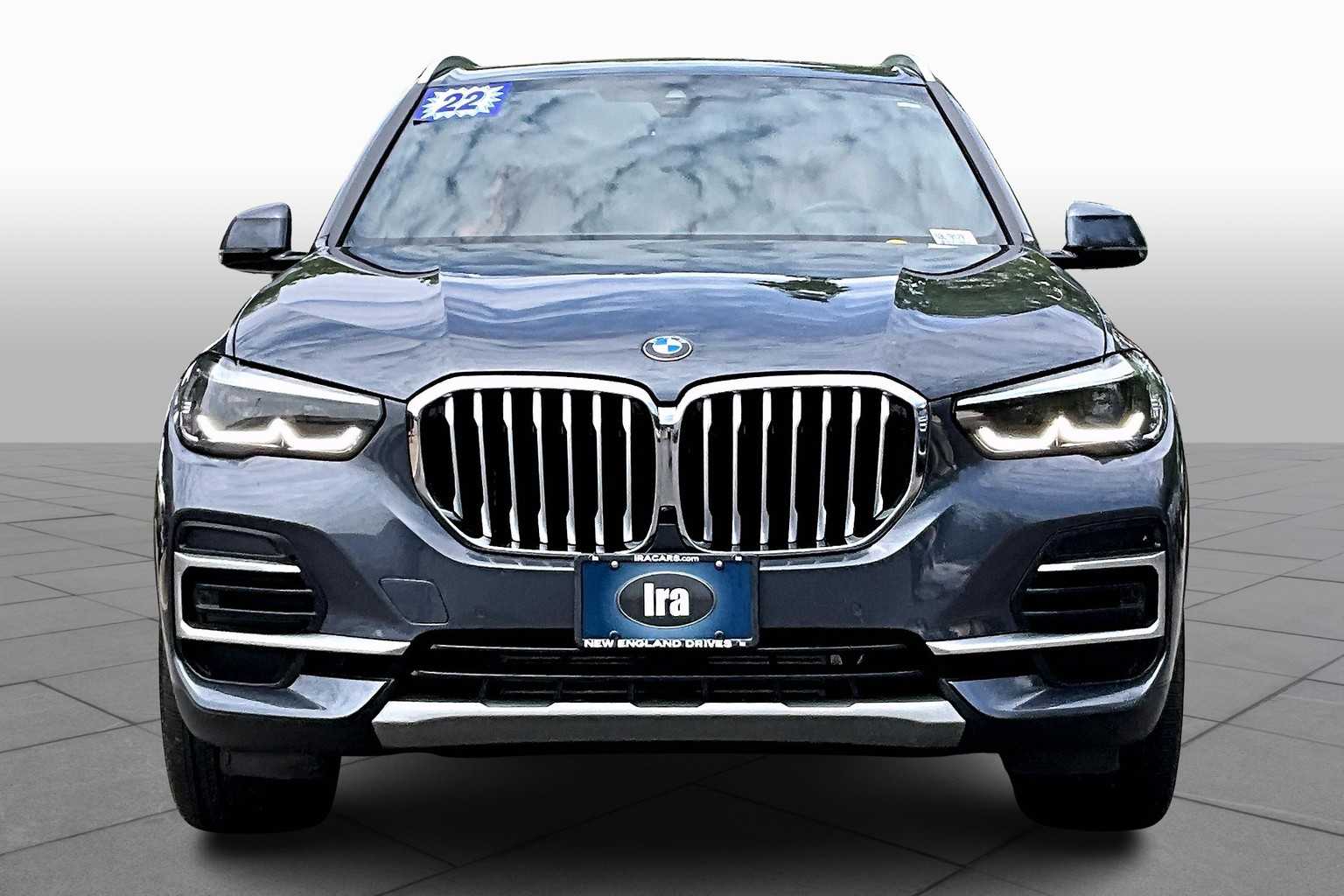 2022 Bmw X5 xDrive40i photo 3