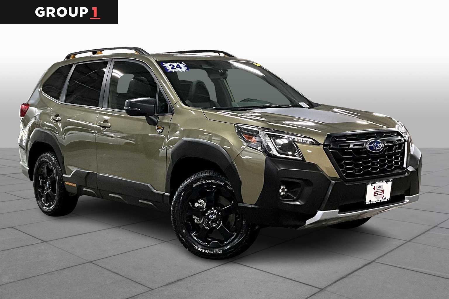2024 Subaru Forester Wilderness photo 2