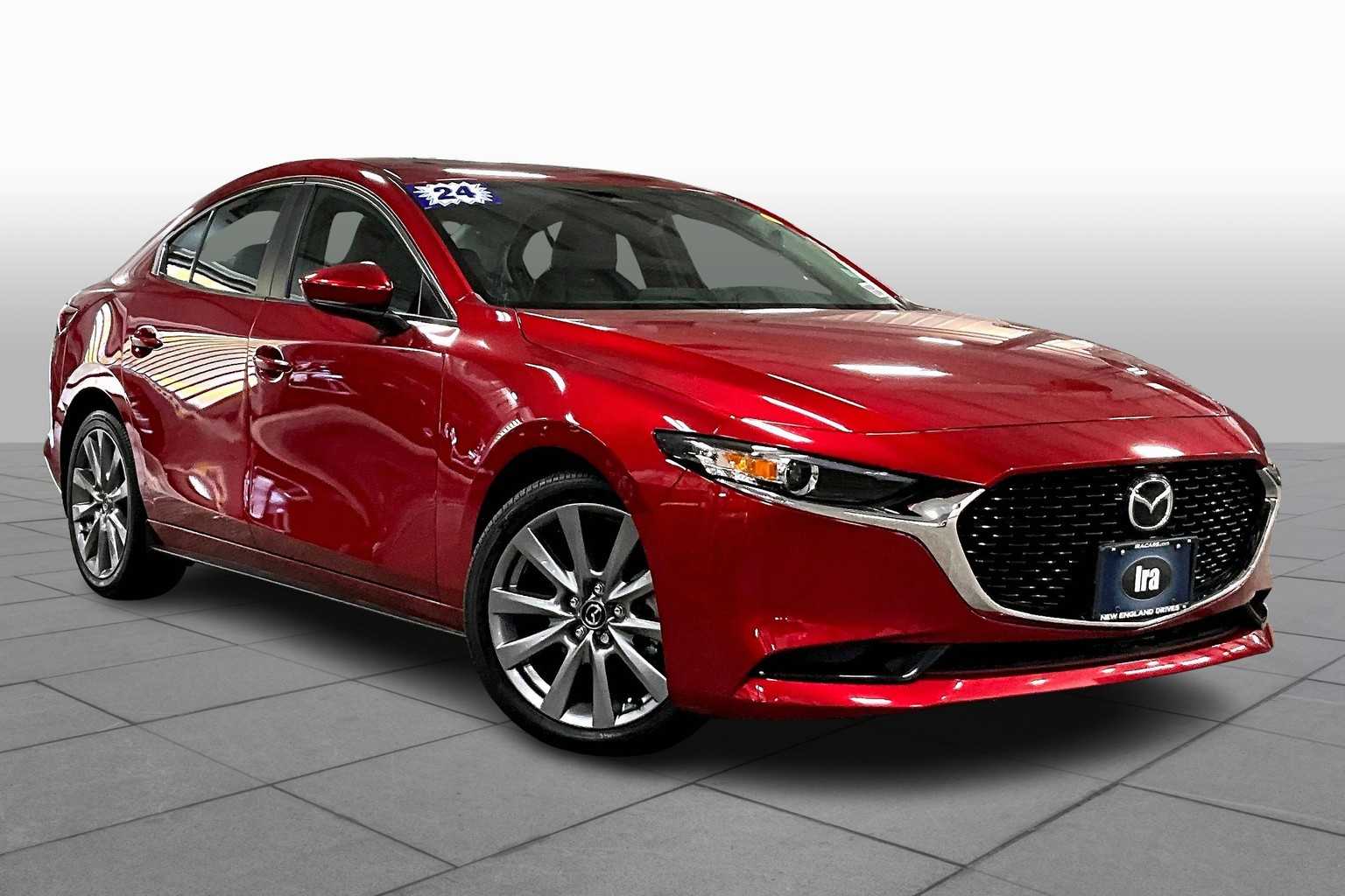 2024 Mazda Mazda3 Sedan 2.5 s Preferred photo 2