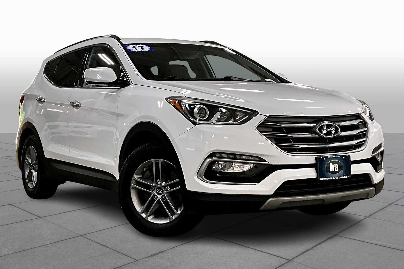 2017 Hyundai Santa Fe Sport photo 2