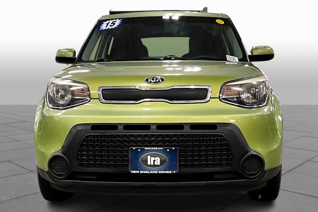 Used 2015 Kia Soul Base FWD Hatchback