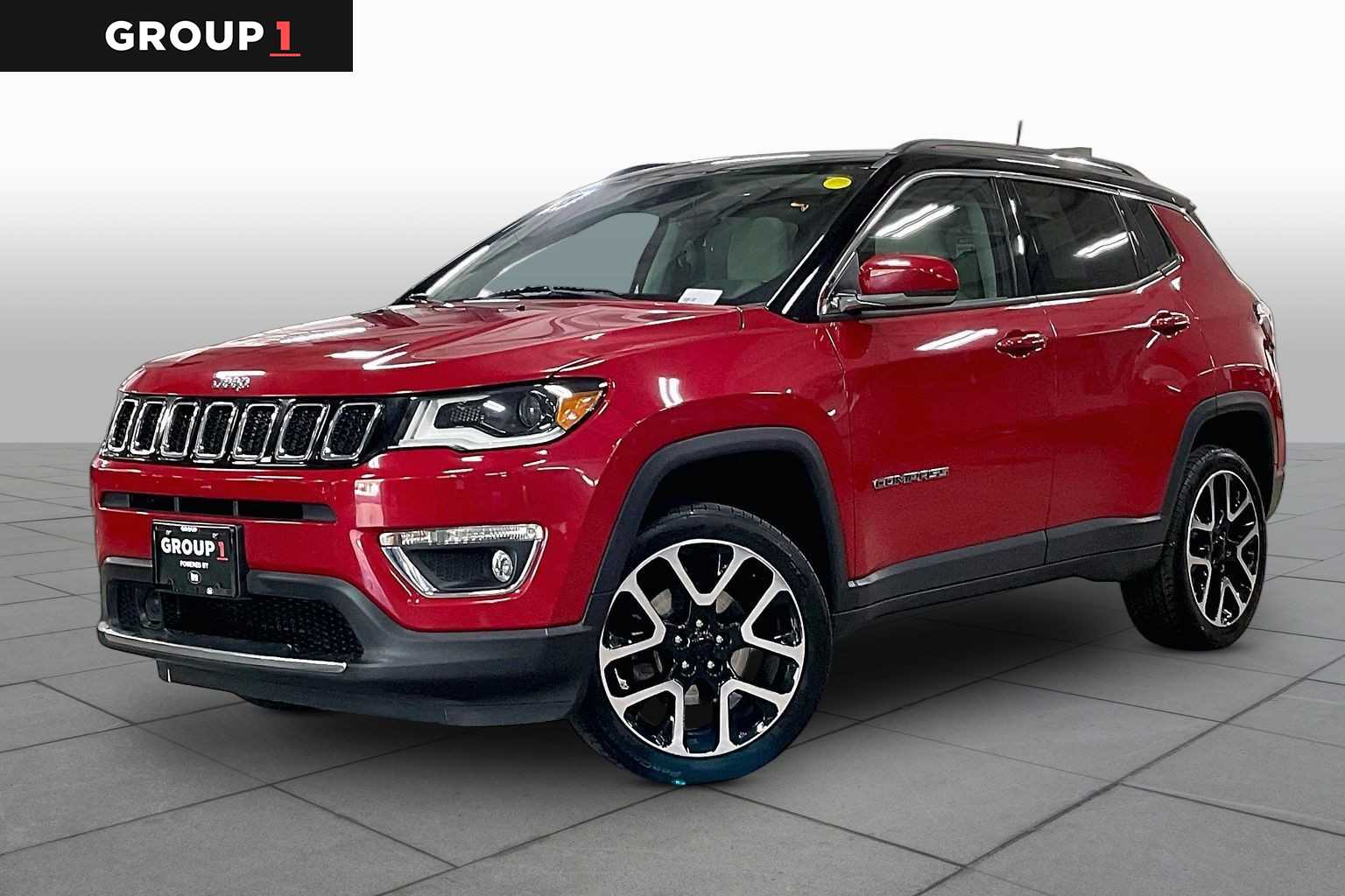2018 Jeep Compass Limited 4X4's photo