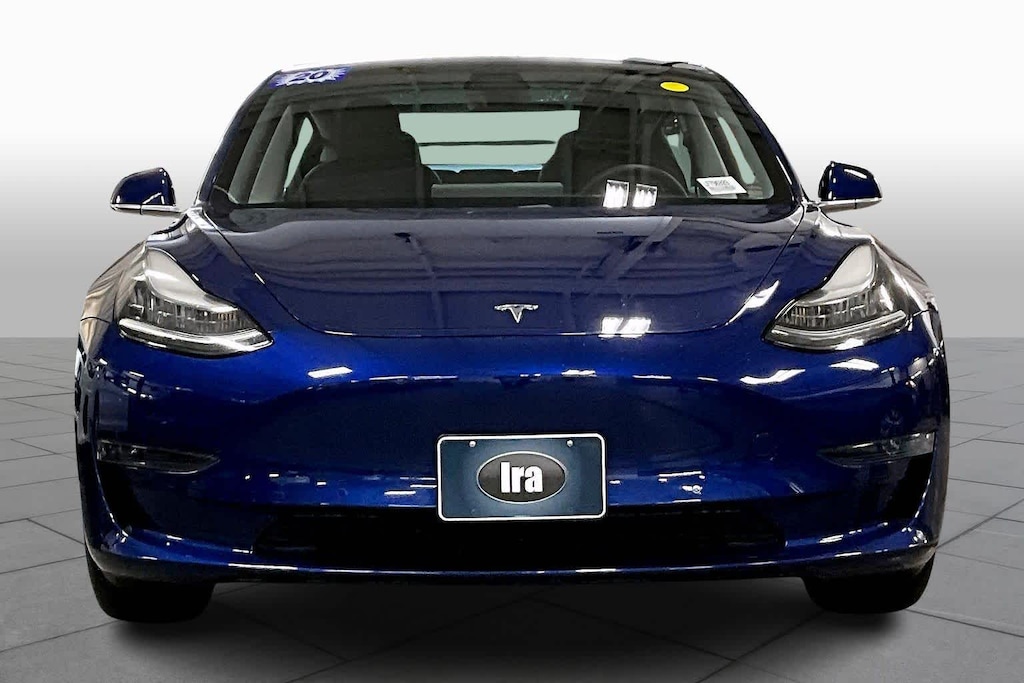 Used 2020 Tesla Model 3 Standard Range Plus Sedan