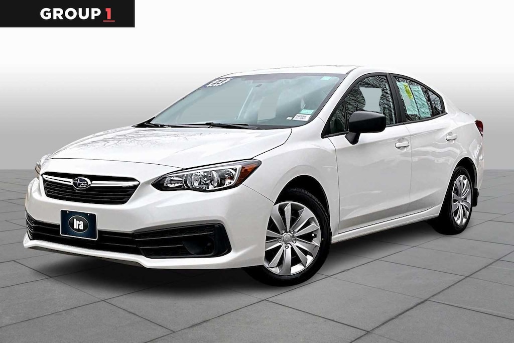 Certified 2023 Subaru Impreza Base 5-Door