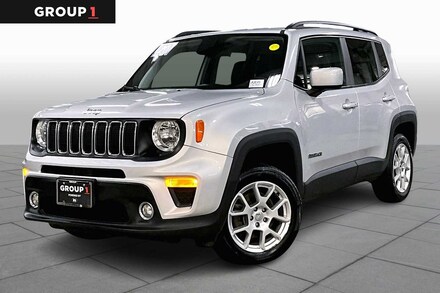 2020 Jeep Renegade Latitude 4x4 SUV