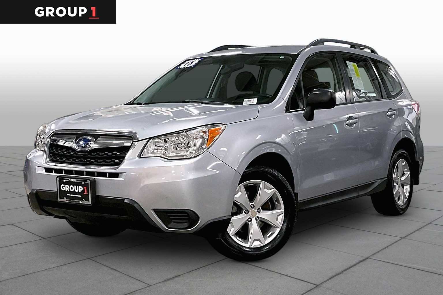2015 Subaru Forester 2.5i AT PZEV's photo