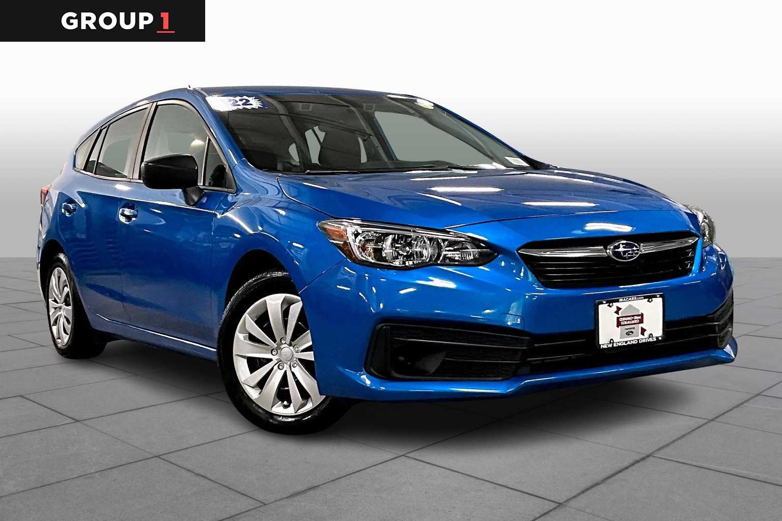 2022 Subaru Impreza Base photo 2