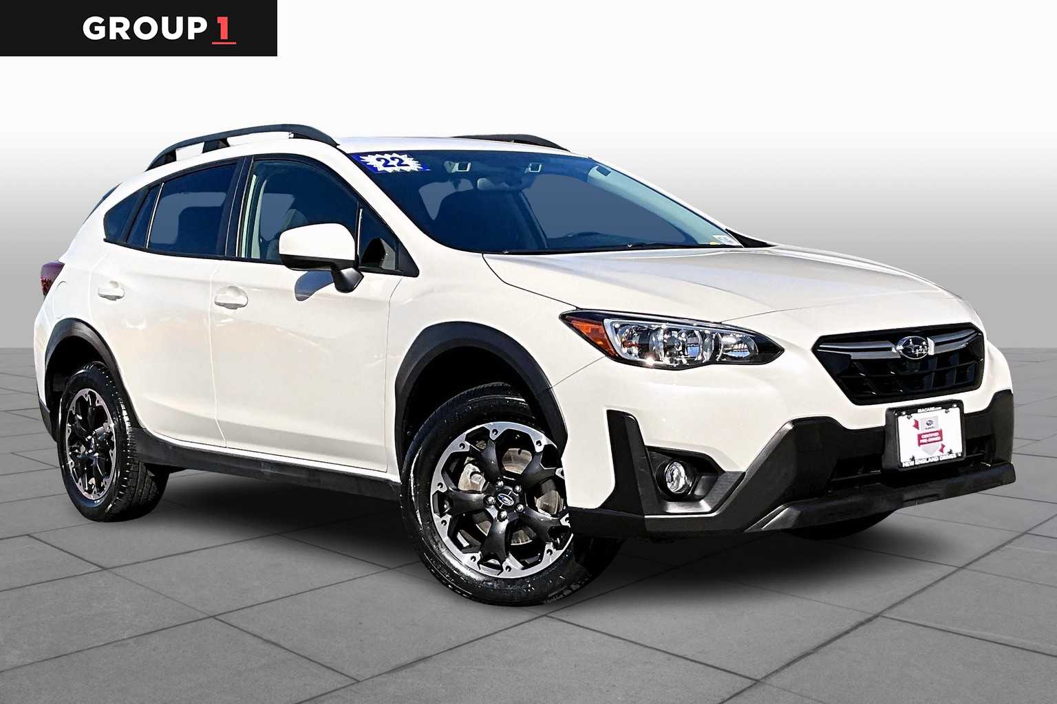 2022 Subaru Crosstrek Premium photo 2