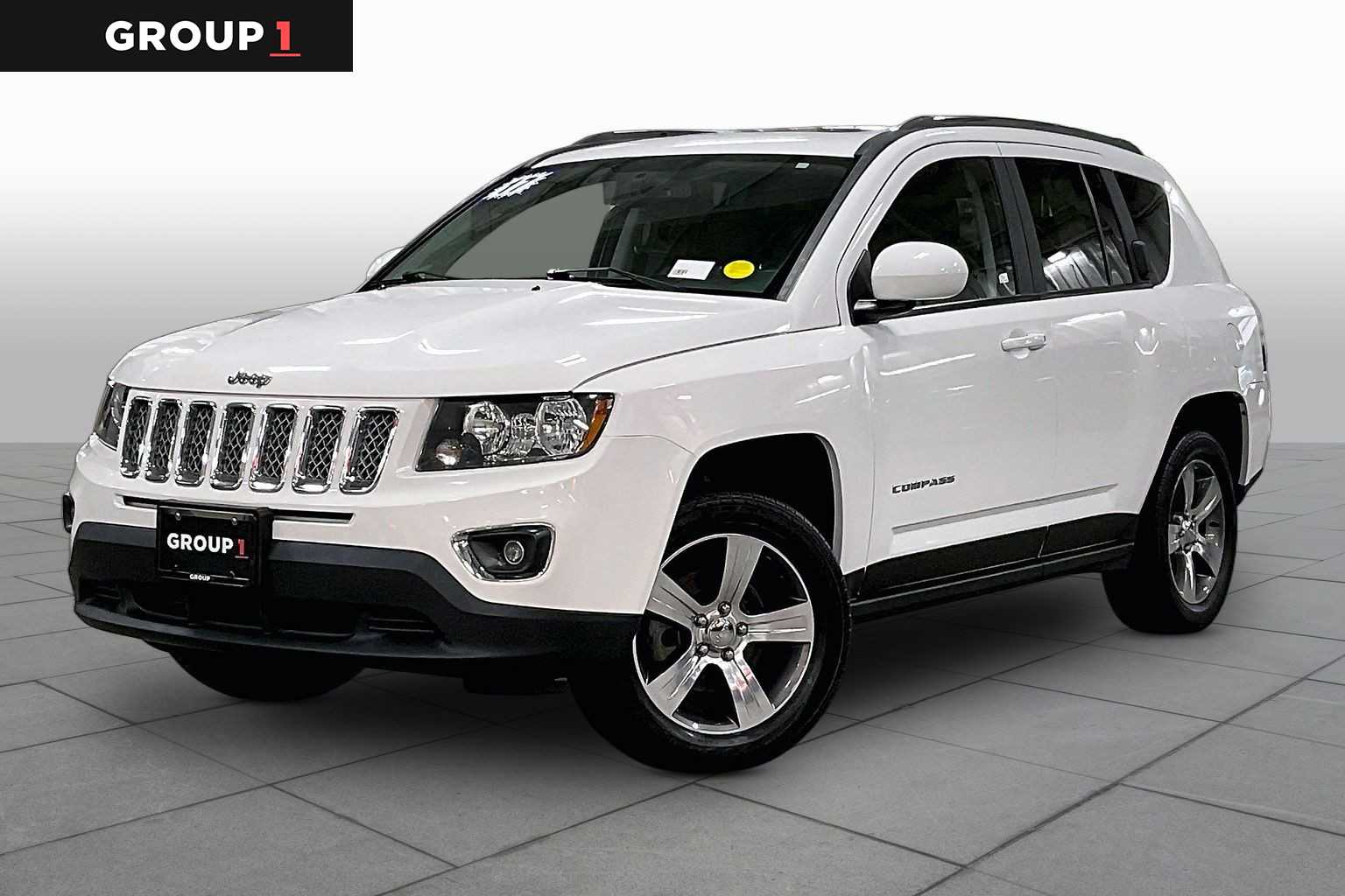 2017 Jeep Compass High Altitude 4X4's photo