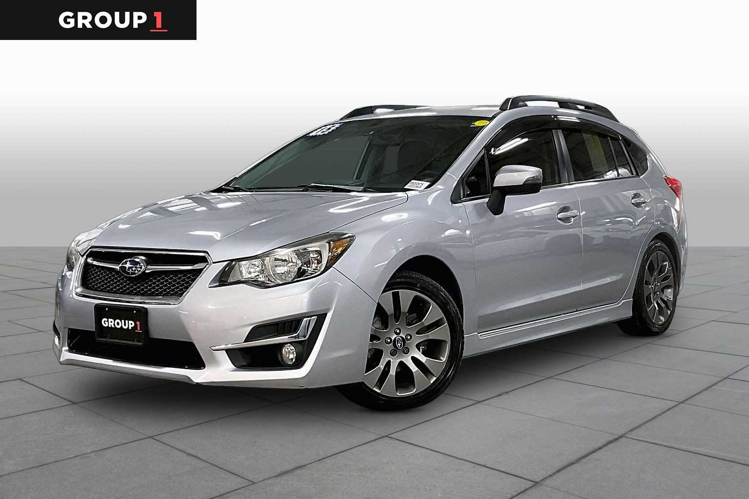 2015 Subaru Impreza Sport Limited