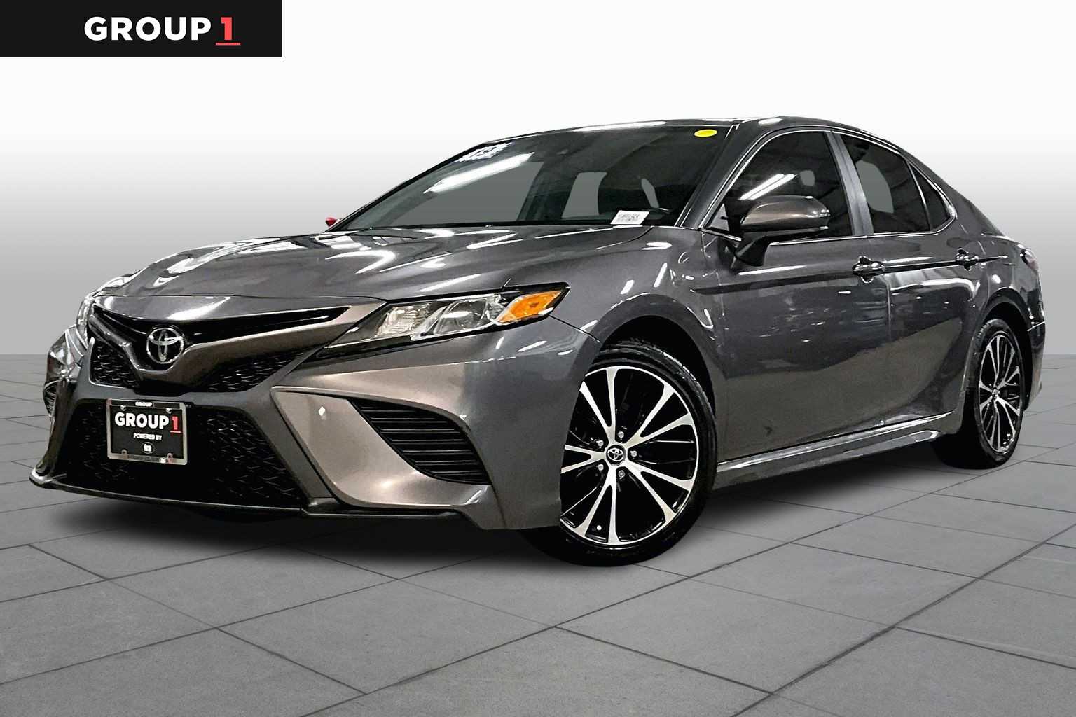 2019 Toyota Camry SE