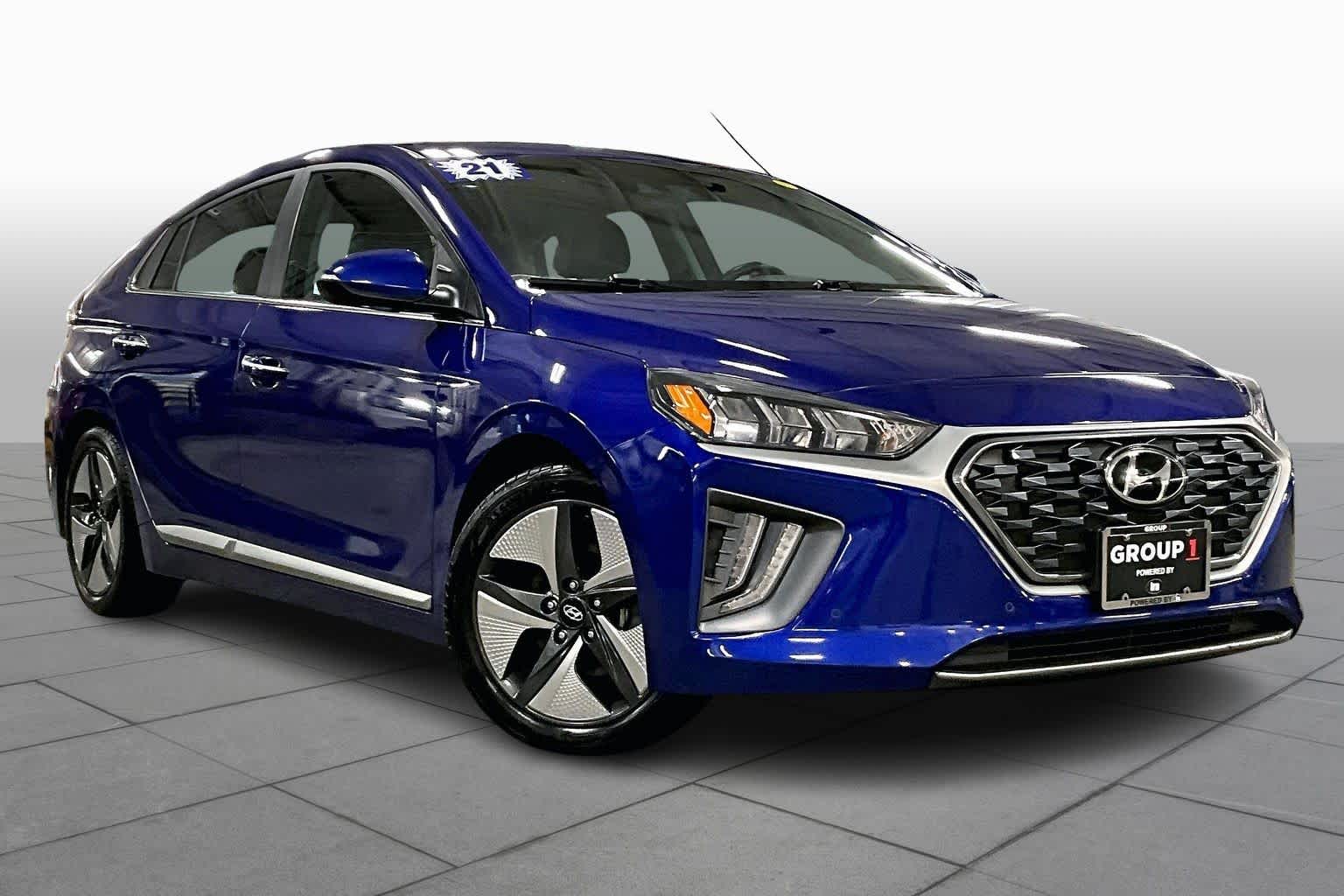 2021 Hyundai Ioniq Limited photo 2