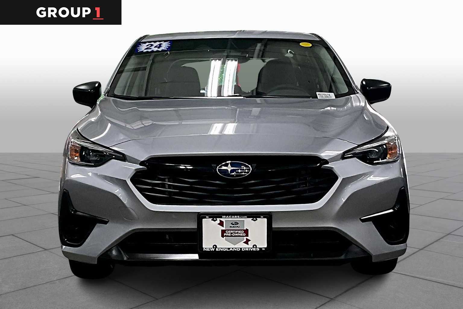 2024 Subaru Impreza Base photo 3