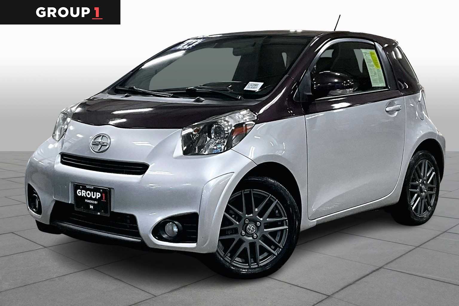 2014 Scion iQ Base