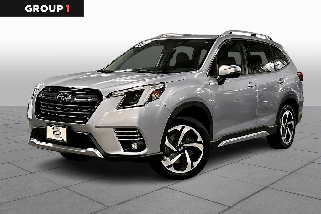 Certified 2023 Subaru Forester Touring SUV