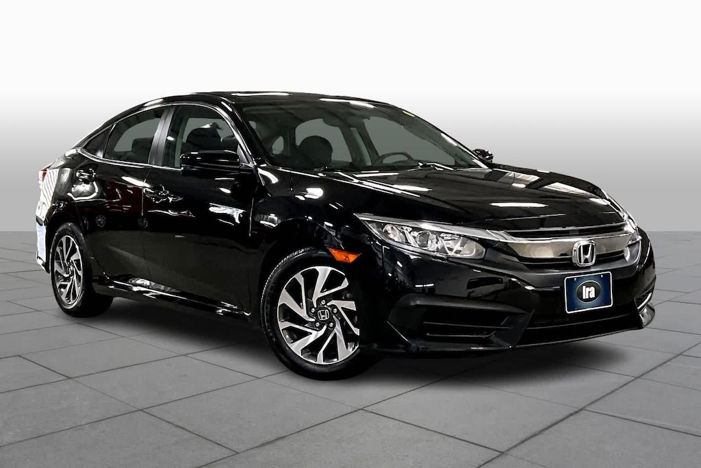 Used 2018 Honda Civic EX Sedan