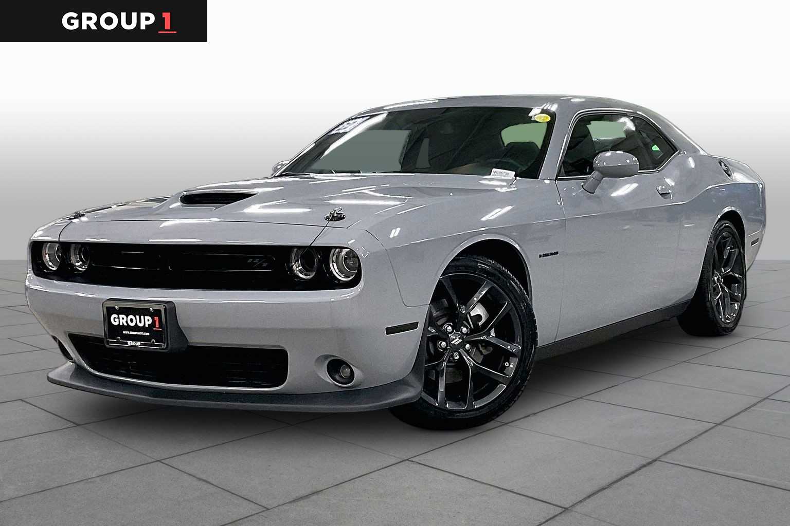 2022 Dodge Challenger R/T's photo