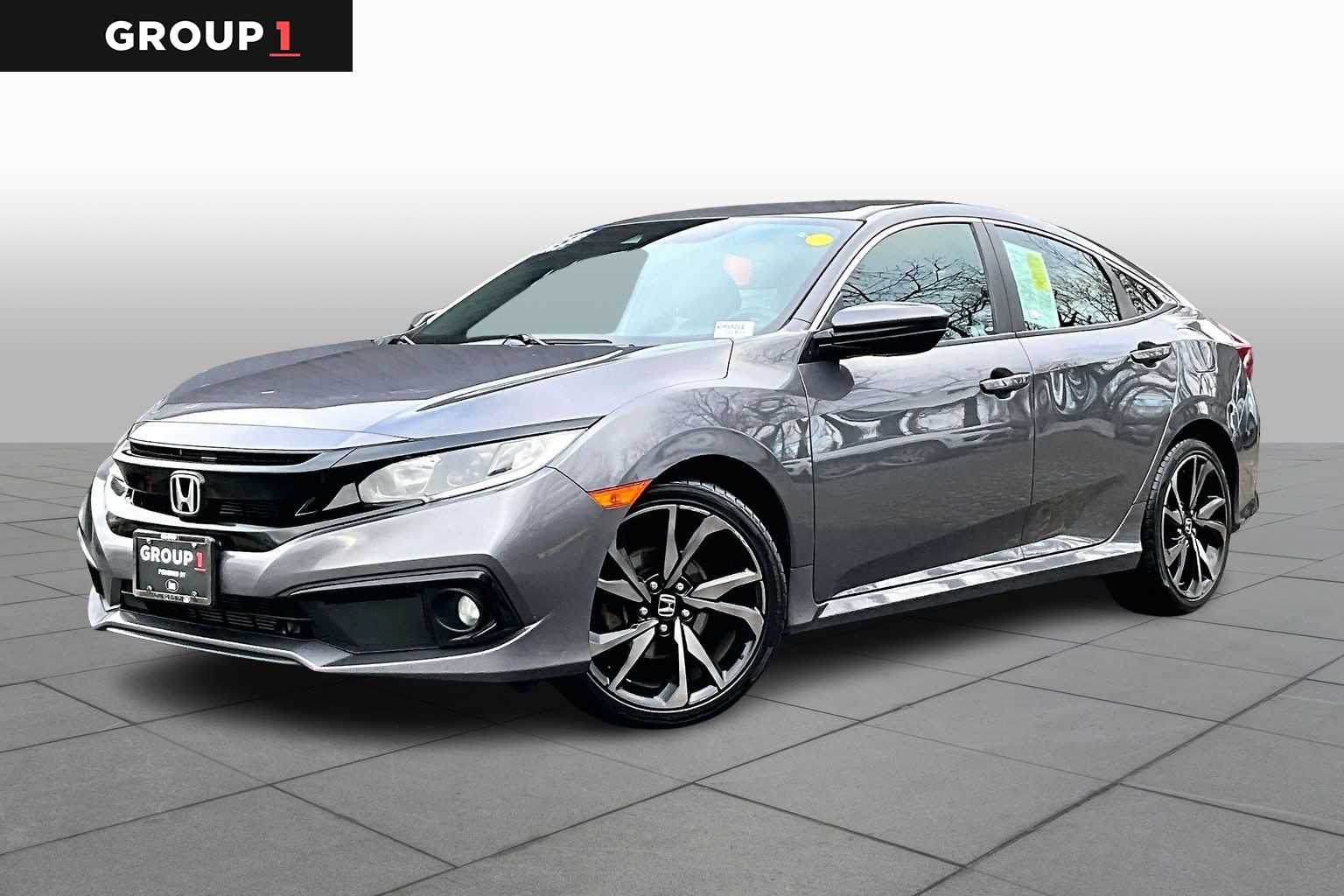 2019 Honda Civic Sport's photo