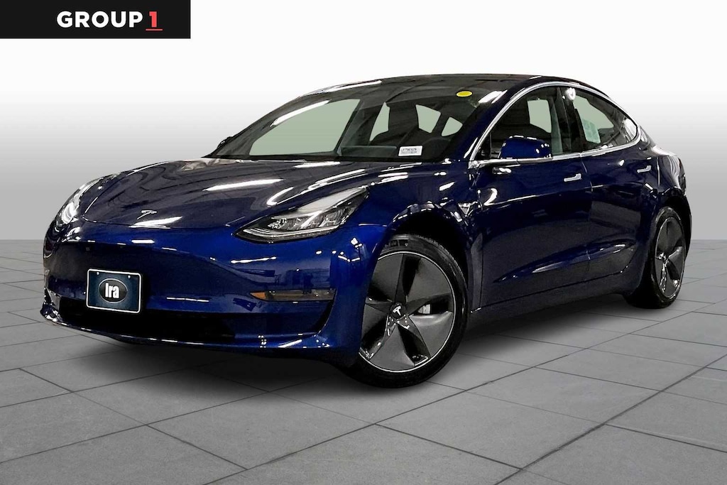 Used 2020 Tesla Model 3 Standard Range Plus Sedan
