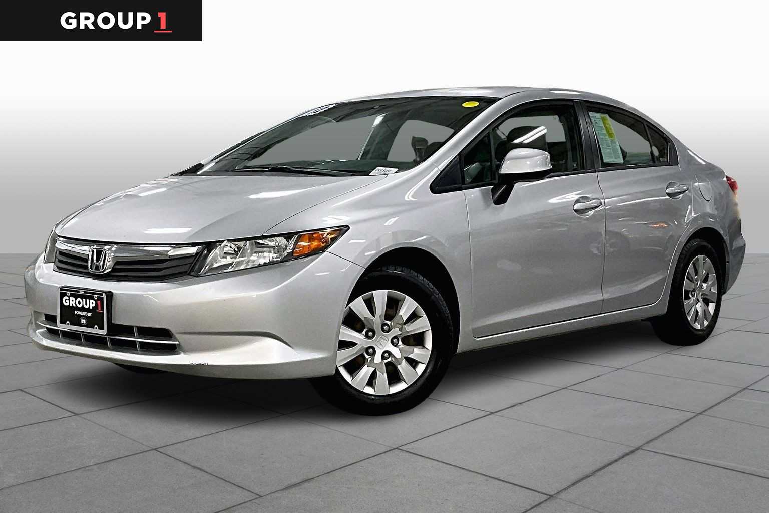 2012 Honda Civic LX's photo