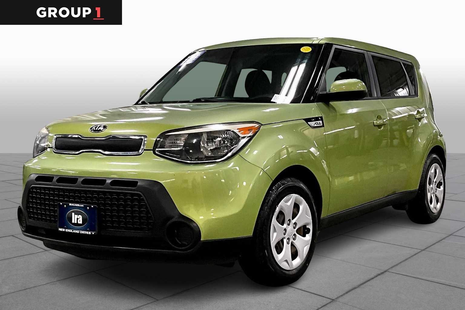 2015 Kia Soul Base