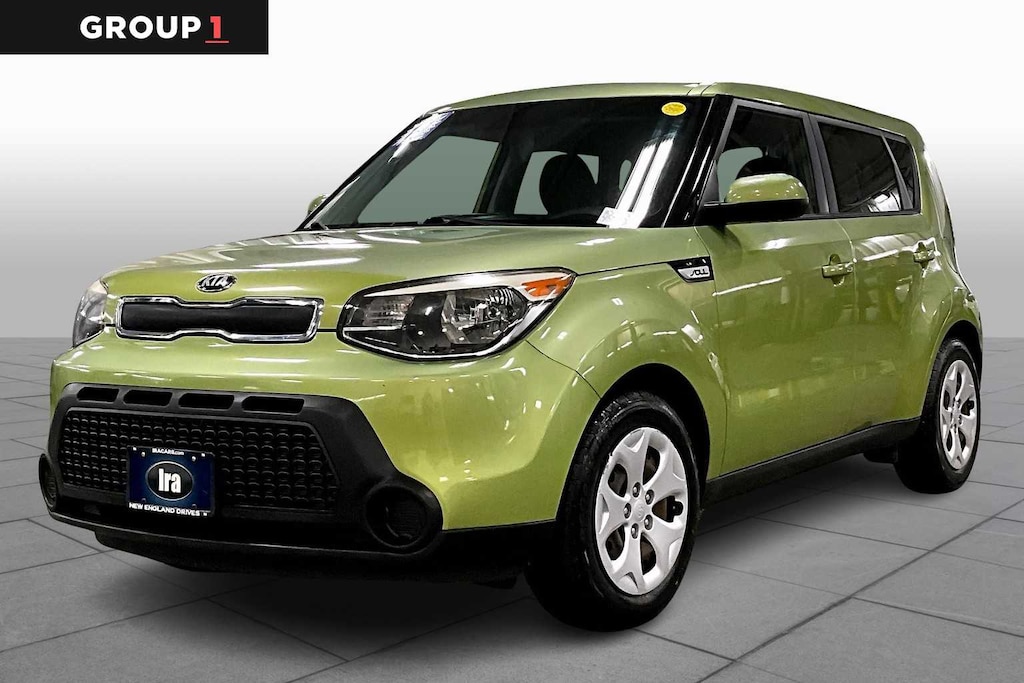 Used 2015 Kia Soul Base FWD Hatchback