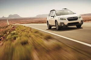 2018 Subaru Outback MPG