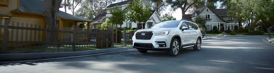 2019 Subaru Ascent in Crystal White Pearl