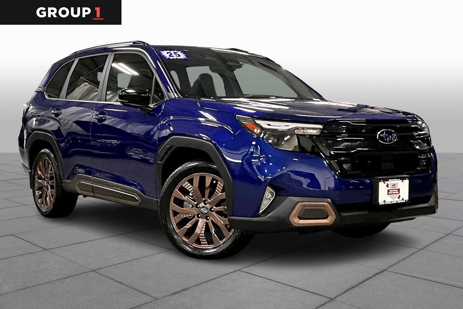 2025 Subaru Forester Sport photo 2