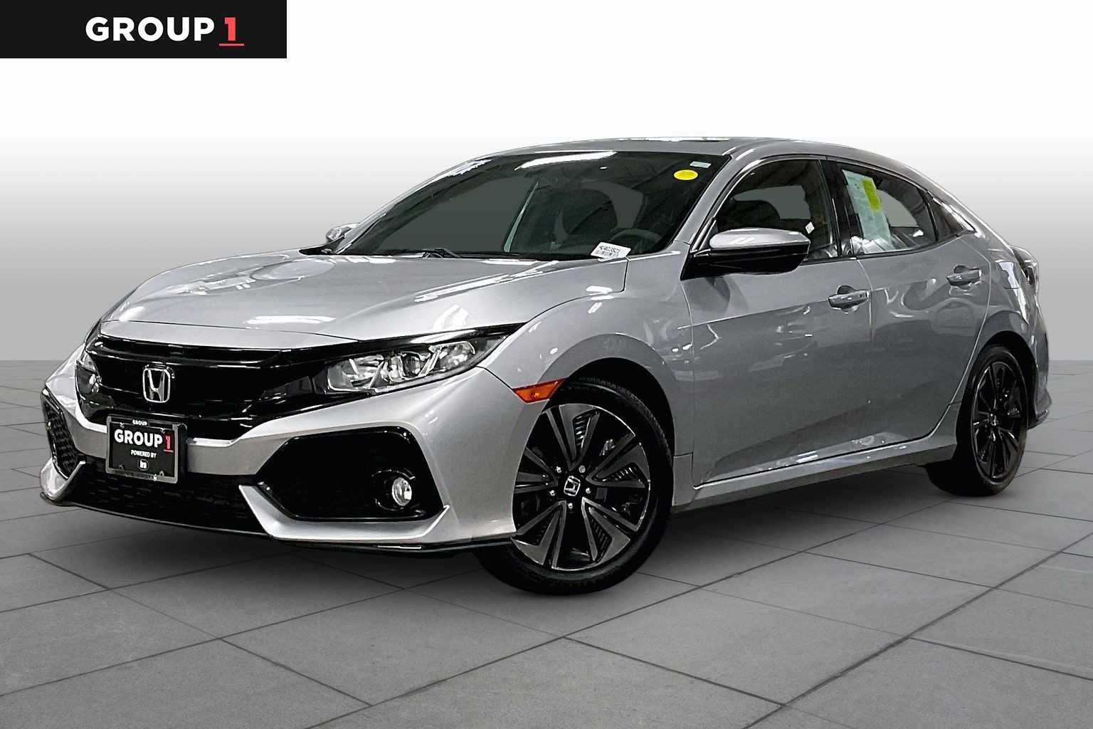 2017 Honda Civic Hatchback EX