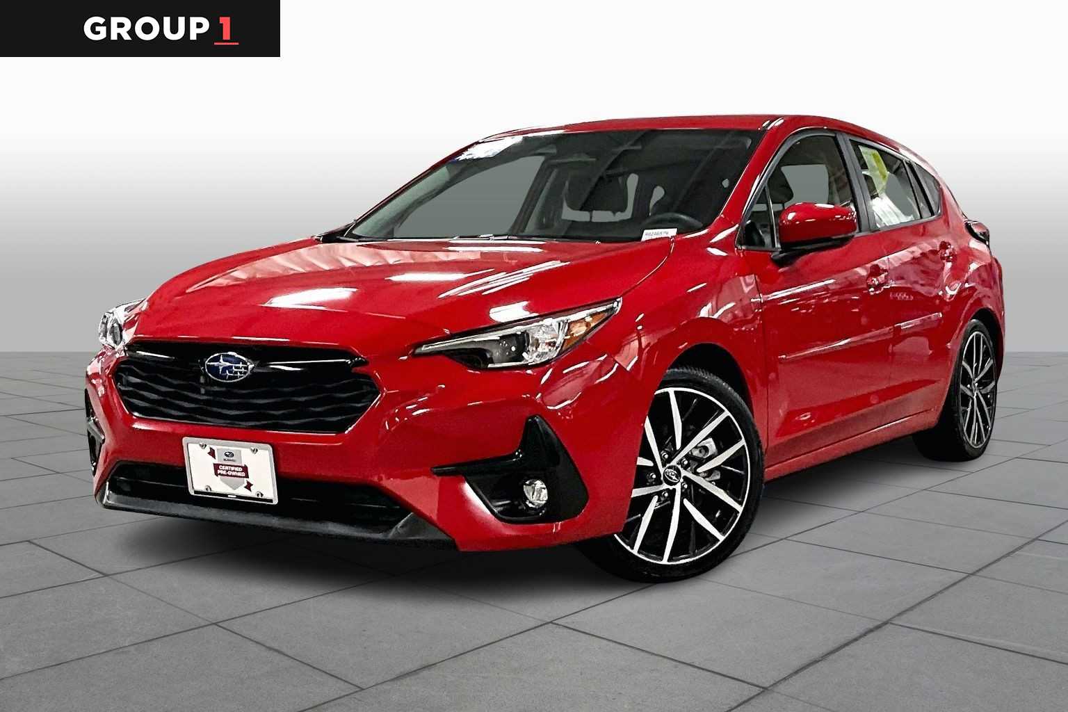 2024 Subaru Impreza Sport's photo