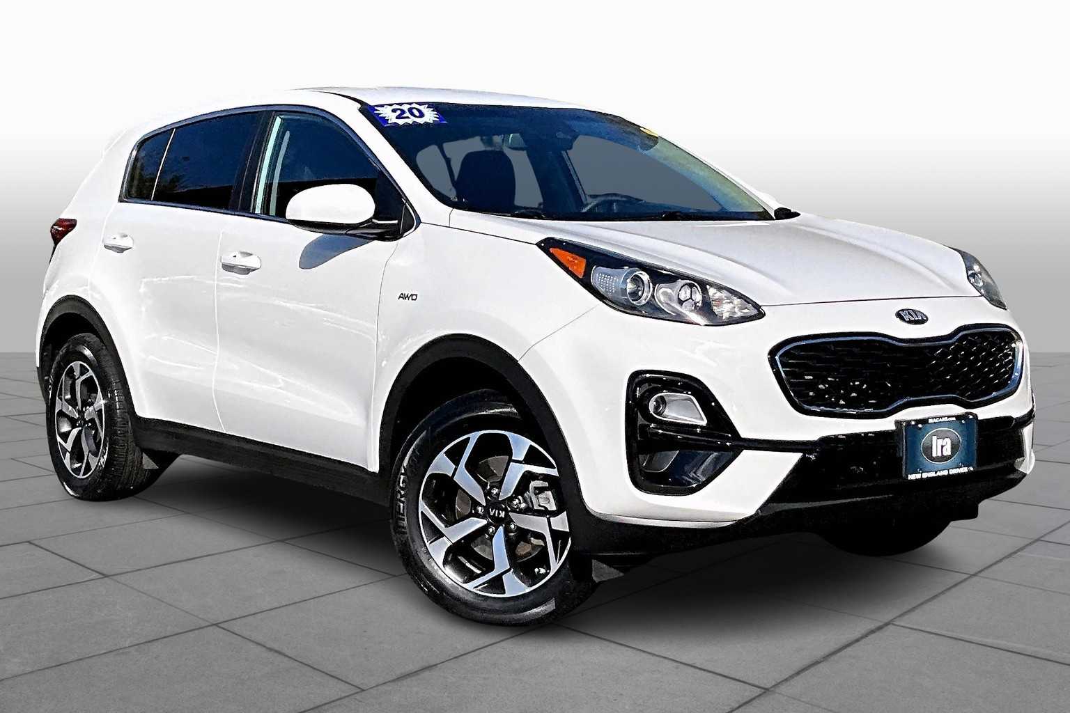 2020 Kia Sportage LX photo 2
