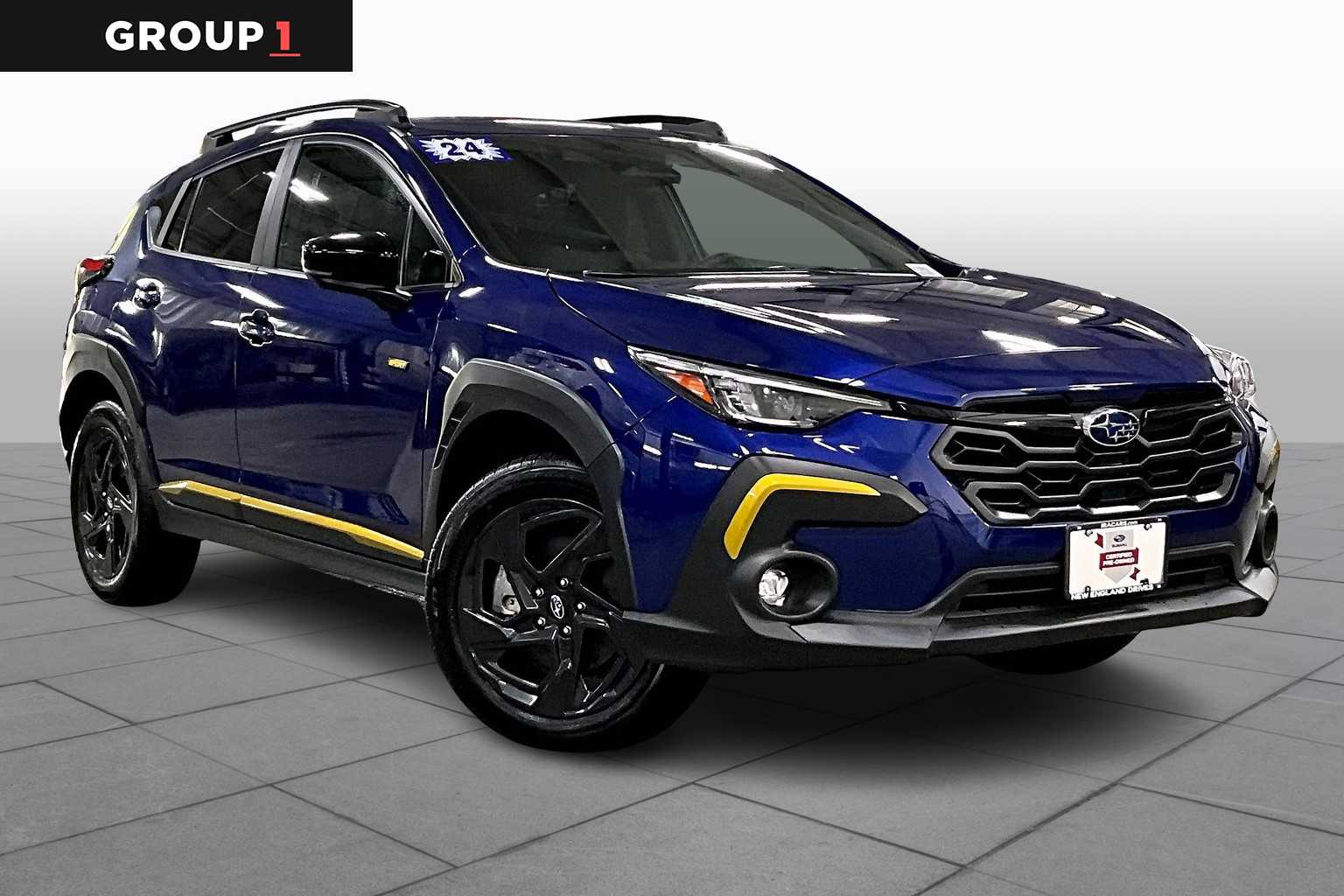 2024 Subaru Crosstrek Sport photo 2