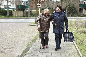 Volunteering with Senior Citizens