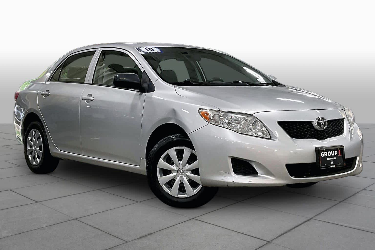 Used 2010 Toyota Corolla LE with VIN JTDBU4EE4AJ085493 for sale in Danvers, MA