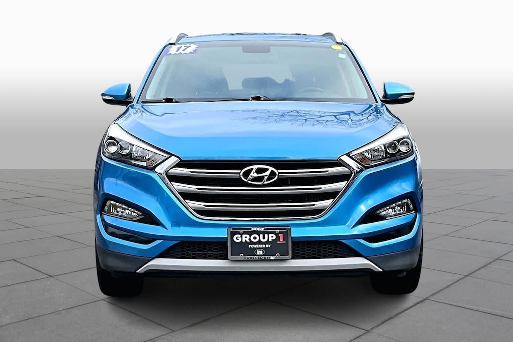 Used 2017 Hyundai Tucson Limited SUV