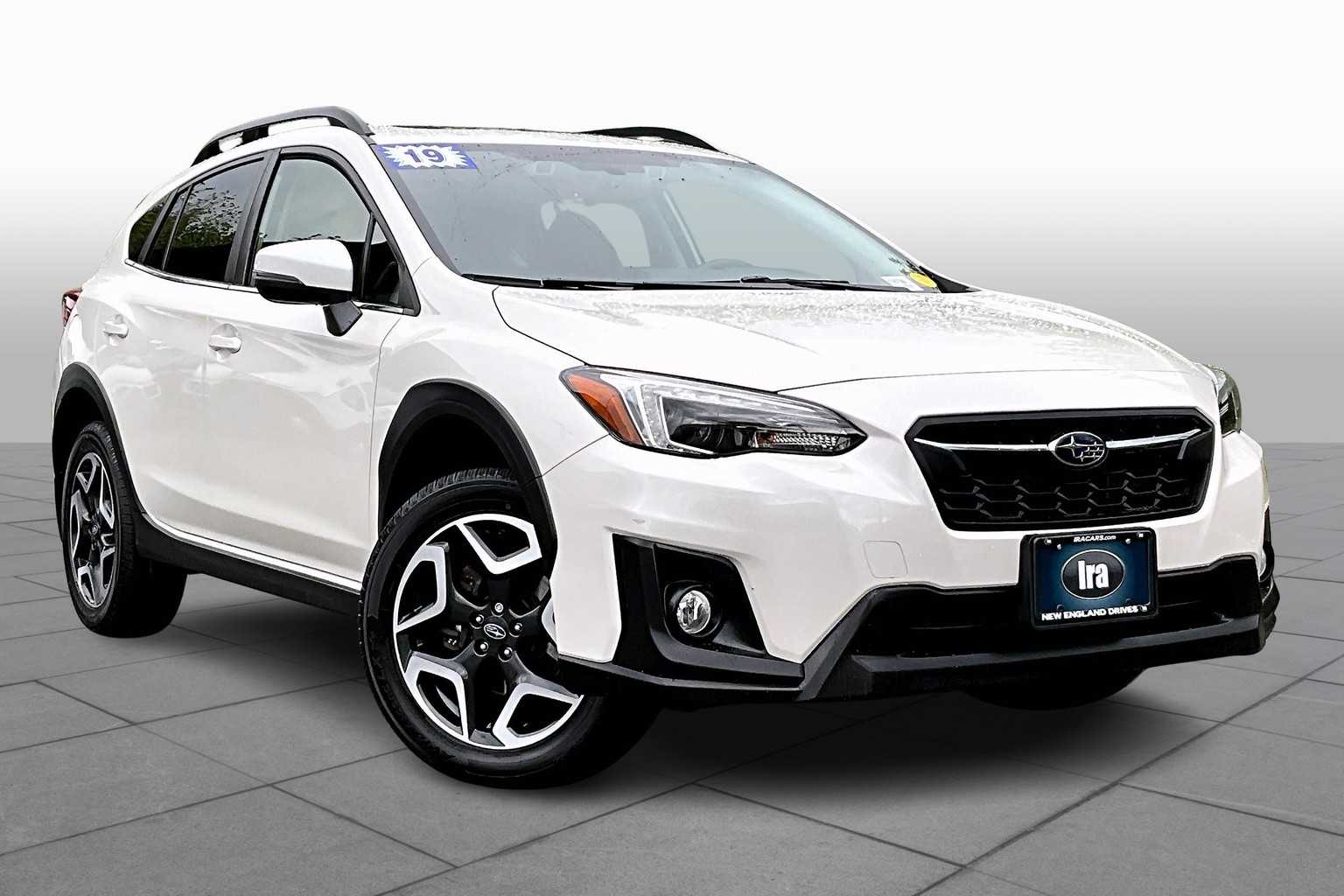 Used 2019 Subaru Crosstrek Limited with VIN JF2GTAMC2K8357556 for sale in Saint Albans, VT
