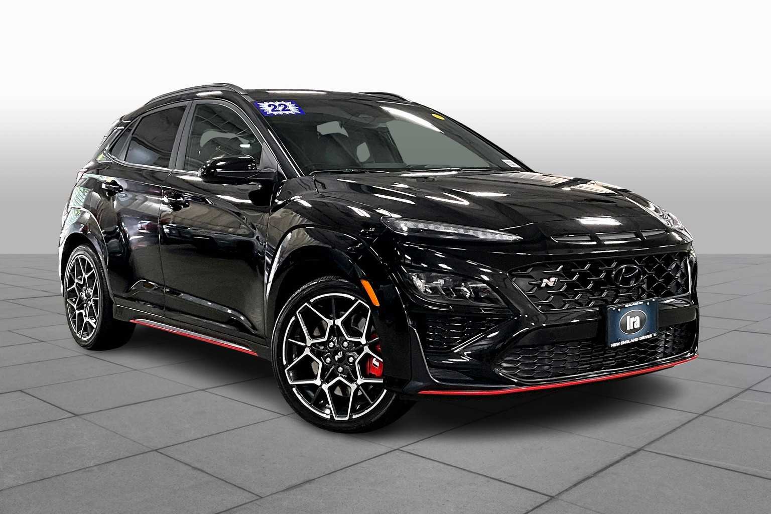 2022 Hyundai Kona N photo 2