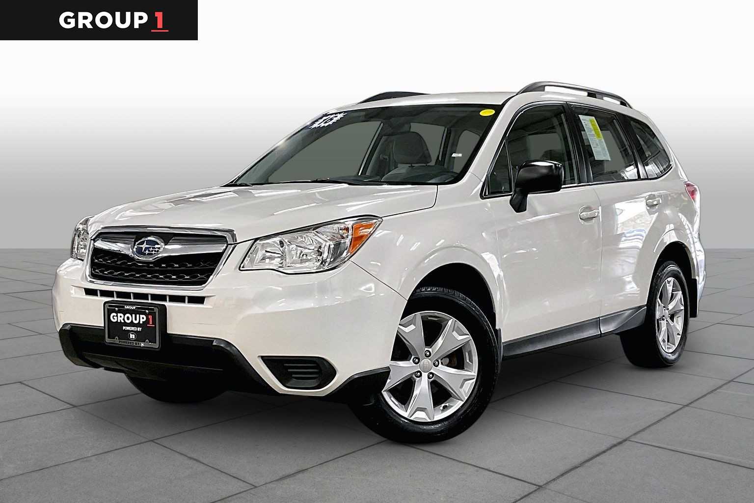 2016 Subaru Forester i