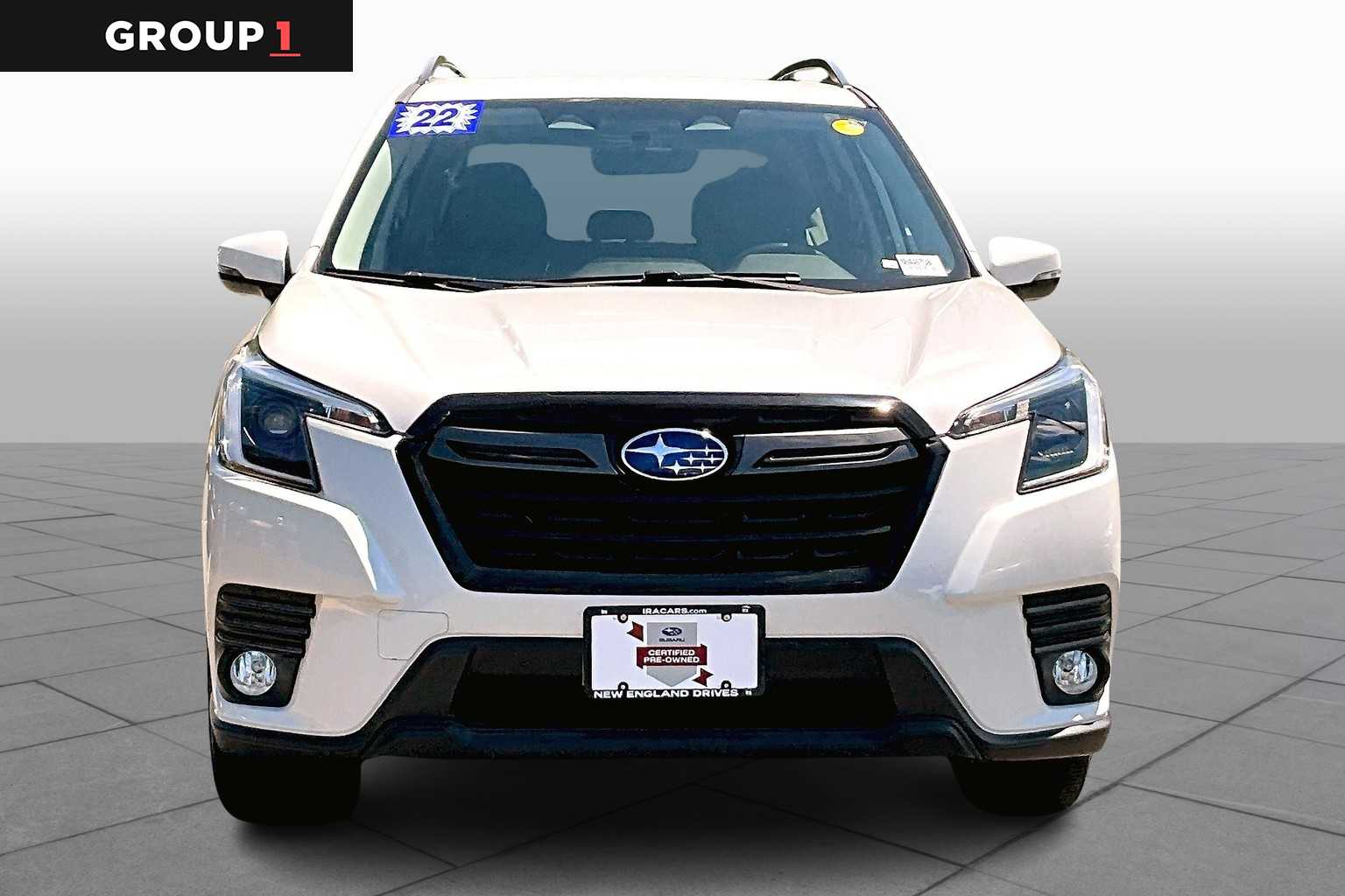 2022 Subaru Forester Limited photo 3