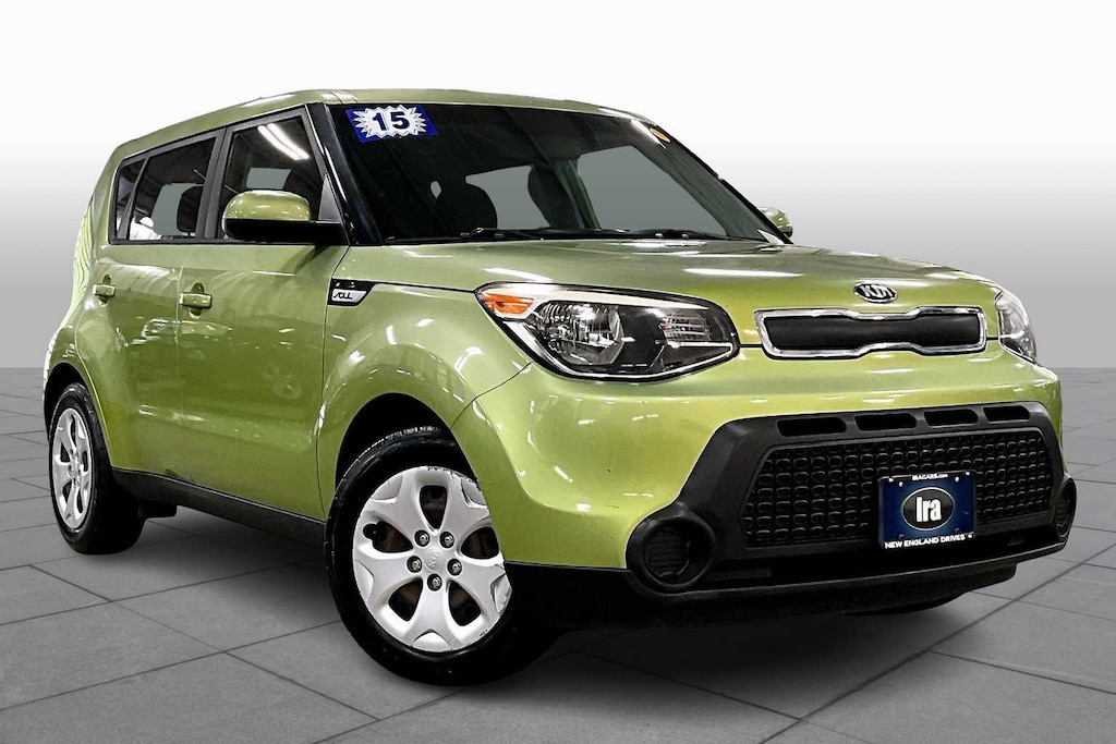 Used 2015 Kia Soul Base FWD Hatchback