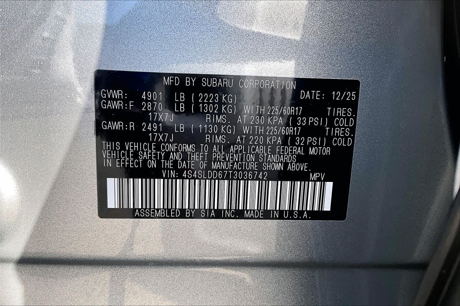 2026 Subaru Forester Premium - Photo 19