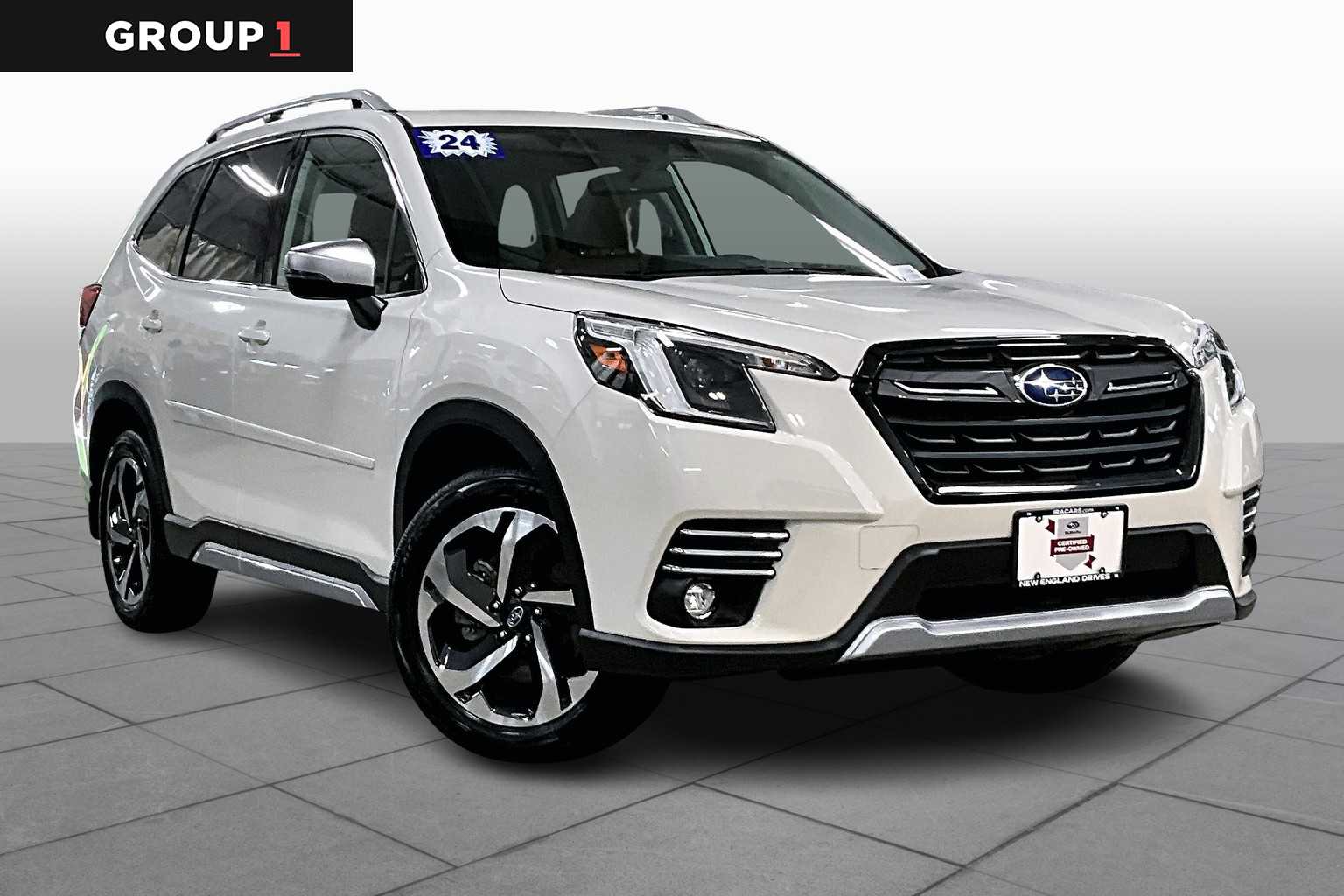 Used 2024 Subaru Forester Touring with VIN JF2SKAMC8RH474484 for sale in Danvers, MA